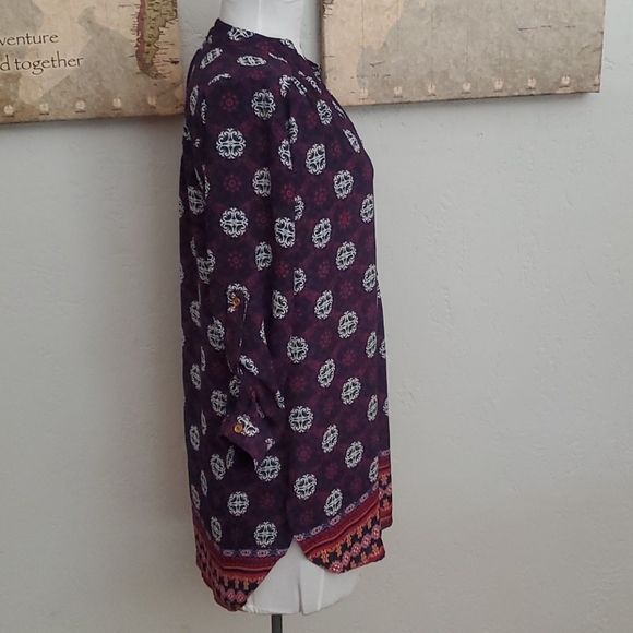 🟣 3/$25 RUE21 NWOT Tunic blouse - Picture 3 of 7